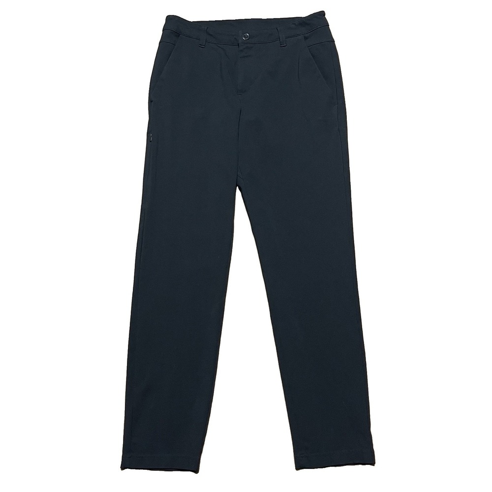 BYLT Premium Basics Everyday Pant 2.0 Black Slim Fit Mens 33 (fits 33x30) Tech